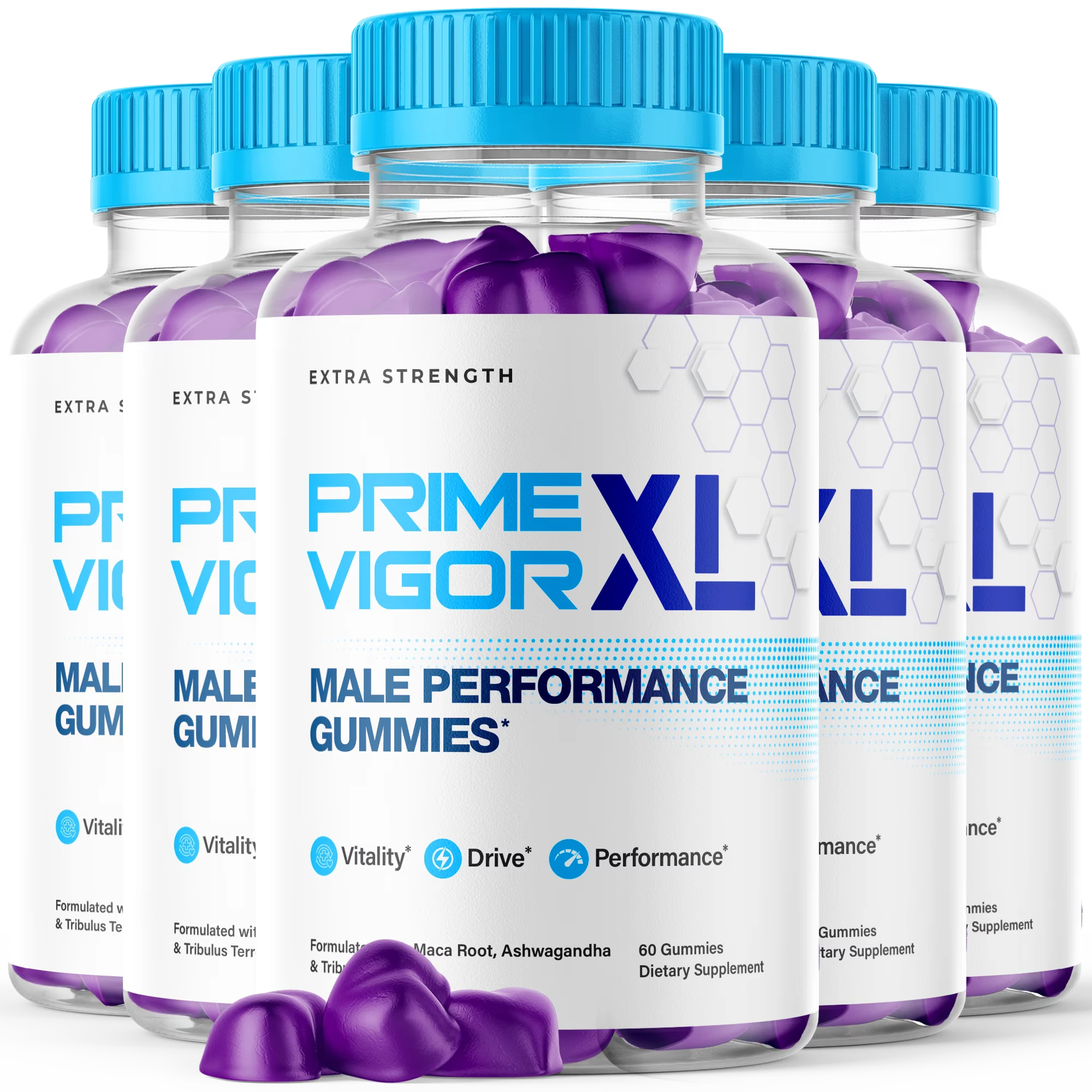 Prime Vigor XL 6 Bottles