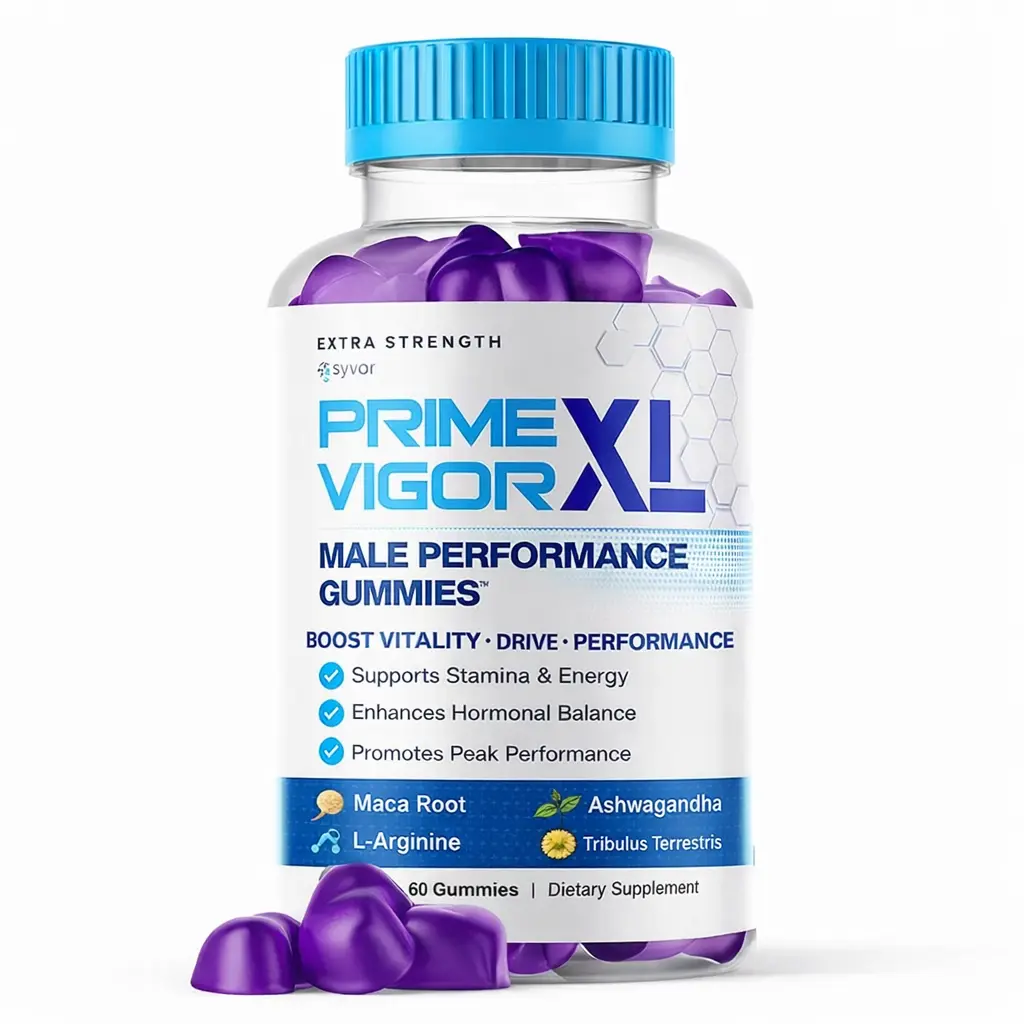 Prime Vigor XL EXTREME Magnesium Gummies Male Vitality Supplement